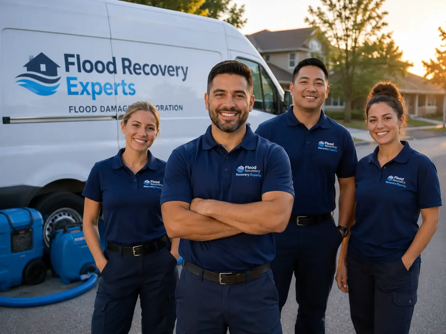 Flood Damage Cleanup company in Mossyrock, WA